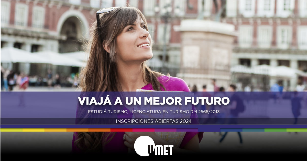 Licenciatura en Turismo – UMET