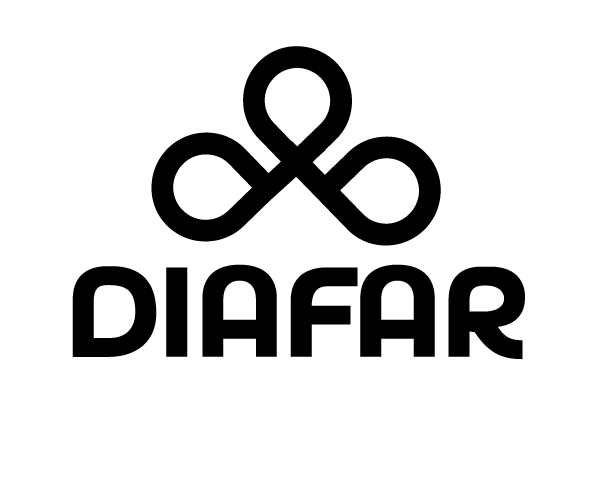 Logo de una hoja verde con fondo blanco.